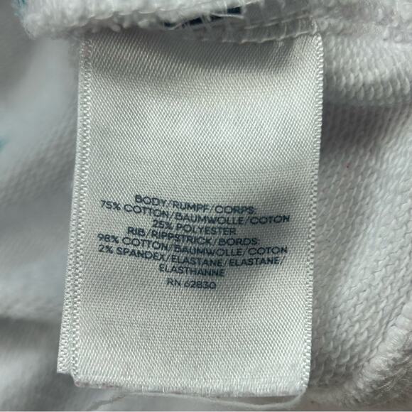 Land's End Embroidered Crab Serious Sweats Sweatshirt Small - Picture 5 of 7